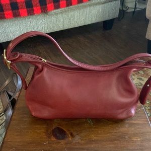 Coach Vintage Red